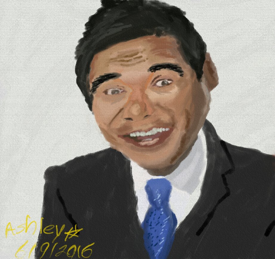 922x867 George Lopez By Qilinpokemon - George Lopez Painting