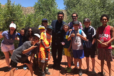 480x321 George Lopez - George Lopez Painting