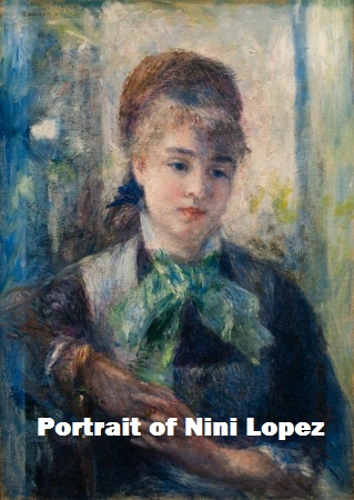 319x450 History Of Painting Who Is Nini Lopez - George Lopez Painting