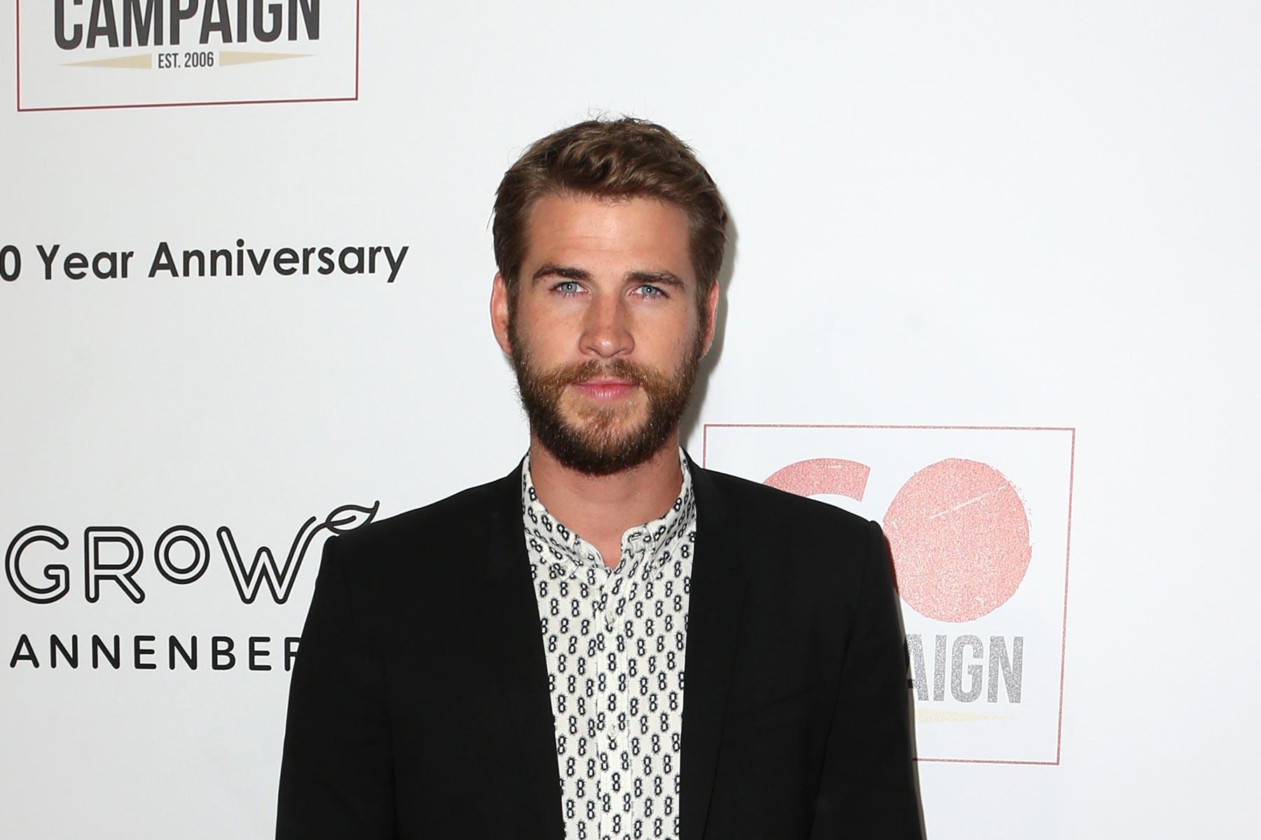 1800x1200 Liam Hemsworth's Secret Painting Passion - George Lopez Painting