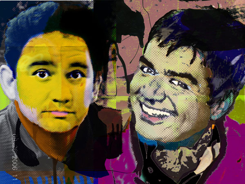 500x376 Template1 - George Lopez Painting