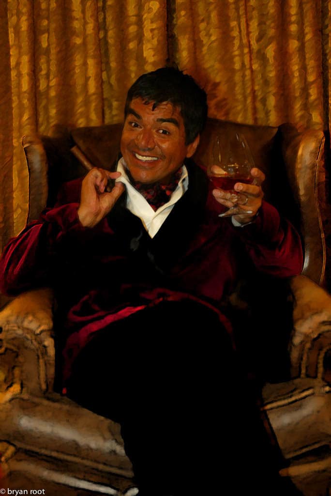 684x1024 December 2017 Motherlode Pictures - George Lopez Painting