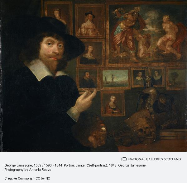 600x588 George Jamesone, 1589 1590 - George Painting