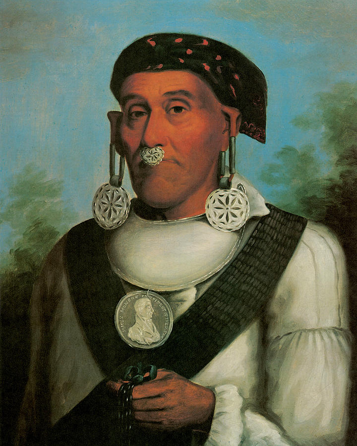 720x900 George Lowrey Painting By George Catlin - George Painting