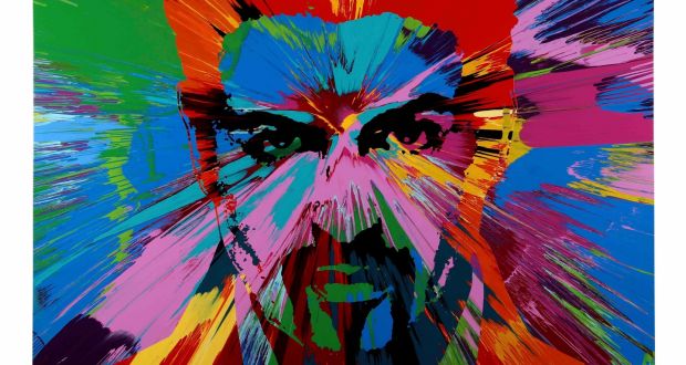 620x330 Damien Hirst Painting Of George Michael Sells For More Than - George Painting