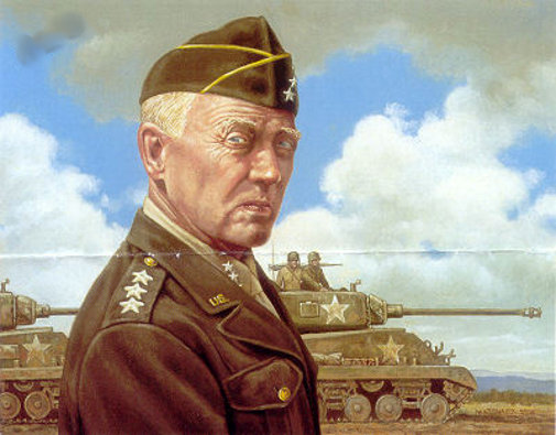 505x395 George Patton American Gallery - George Patton Painting