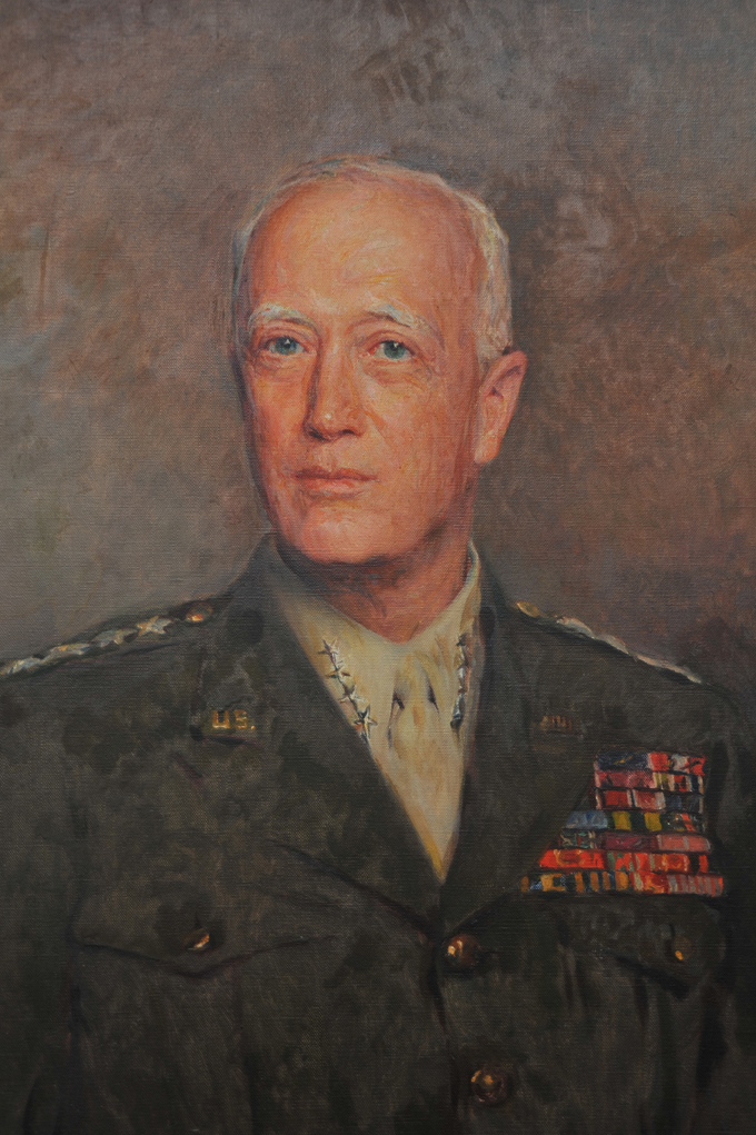 680x1021 Piccolo Spoleto Events - George Patton Painting