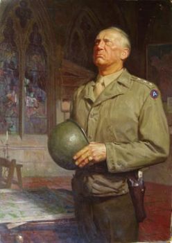 248x350 The Religious Life Of George S. Patton - George Patton Painting