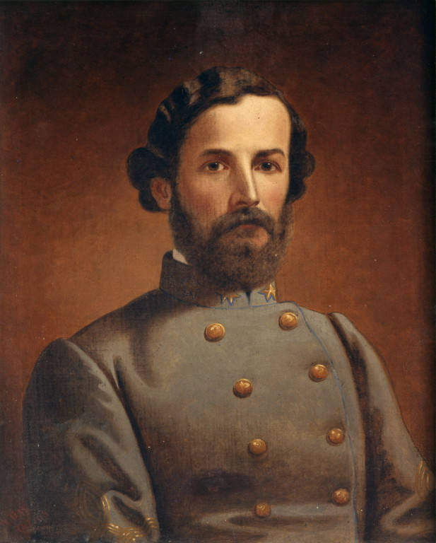 617x768 Filecol. George S. Patton During Civil War, Ca. 1861.jpg - George Patton Painting