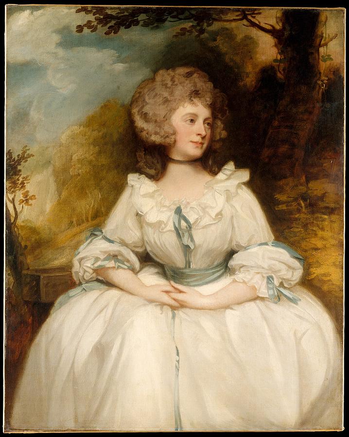 718x900 Lady Lemon 1747 1823 Painting By George Romney - George Romney Painting