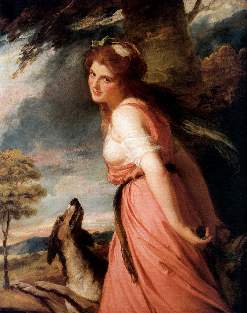 810x1024 Politics Aside, The Life Of An Artist George Romney English - George Romney Painting