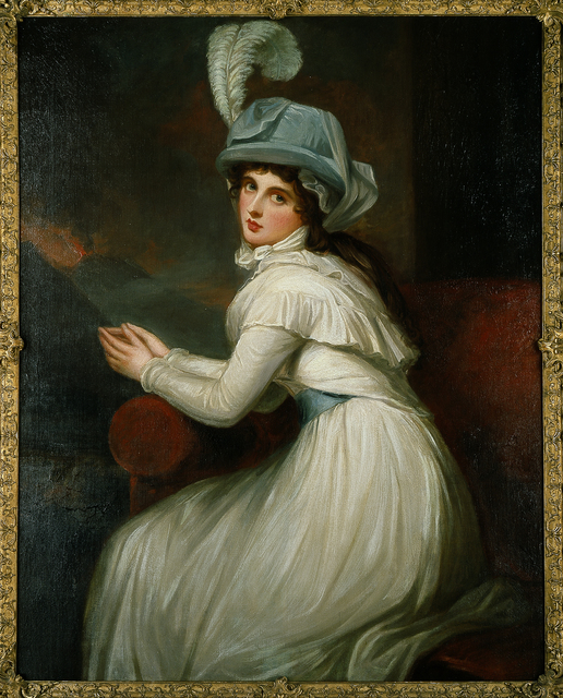 516x640 George Romney - George Romney Painting