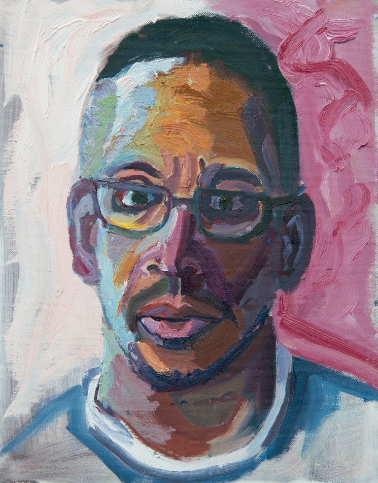 767x981 George W. Bush's Painted Atonements The New Yorker - George W Bush Painting