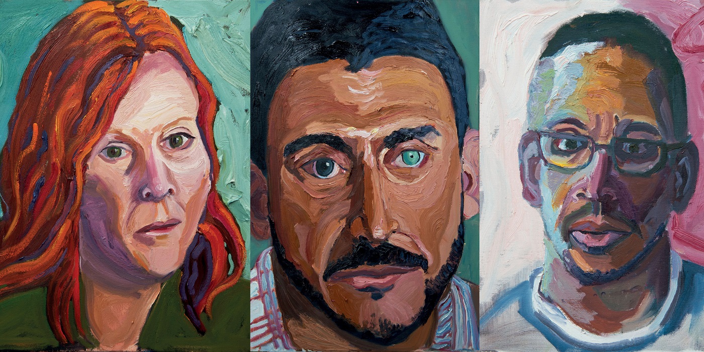 1400x700 The Art Of War Healing, And Protesting, Through George W. Bush'S - George W Bush Painting