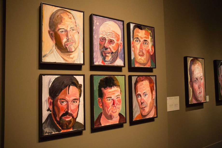 920x613 Witte Museum To Host Exhibit Of George W. Bush's Paintings - George W Bush Painting