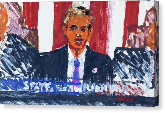 546x376 George W Bush Canvas Prints - George W Bush Painting Prints