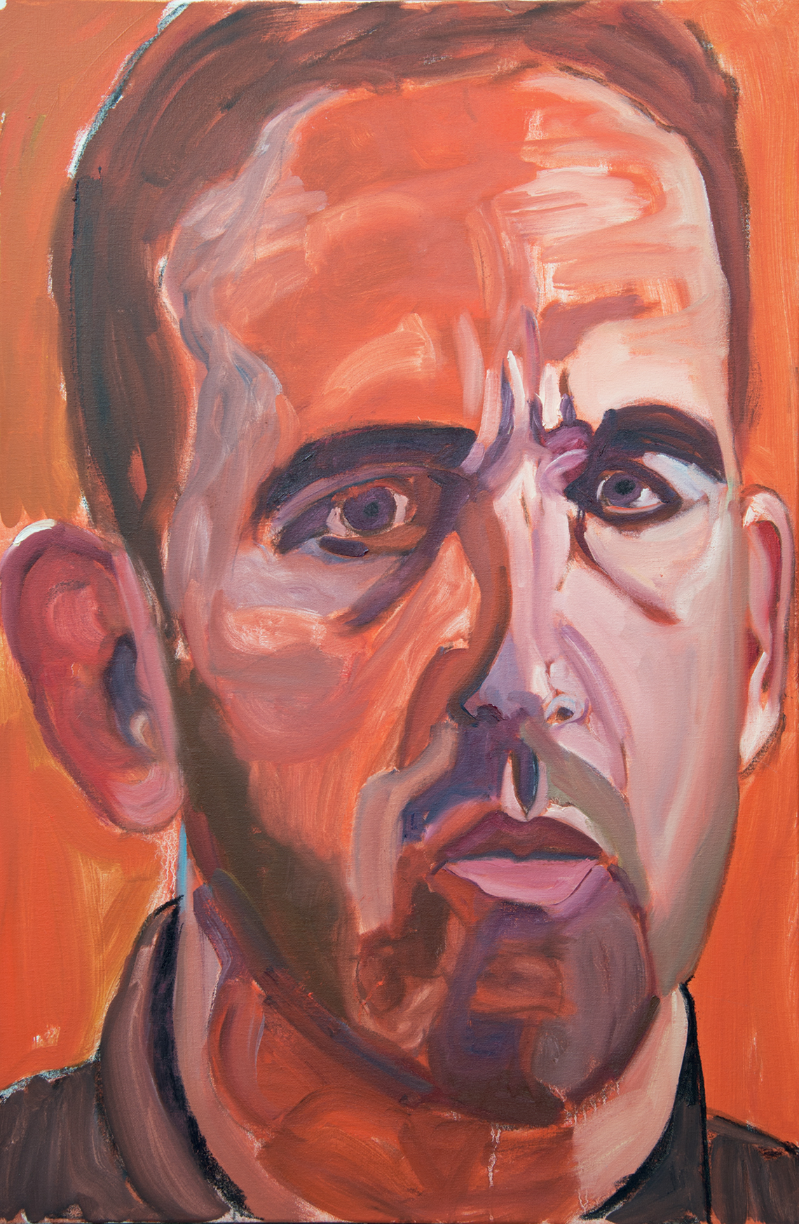 1140x1745 George W. Bush's Portraits Of Courage - George W Bush Painting Prints