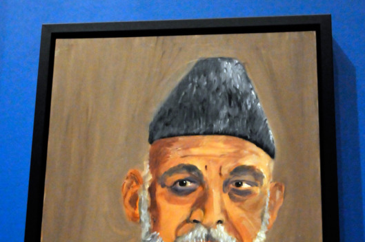 529x352 Saltz On The Unfulfilling Art Of George W. Bush - George W Bush Painting Prints