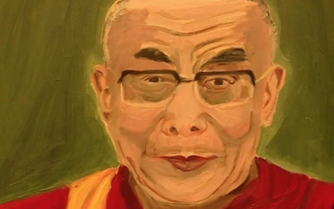 1141x716 George Bush's Paintings Of World Leaders Go On Display, And They - George W Bush Painting Prints