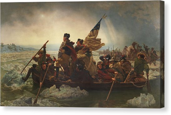 546x368 George Washington Canvas Prints Fine Art America - George Washington Battle Painting