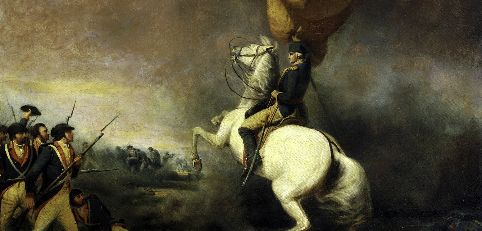 1552x744 George Washington Soldier, And Spymaster - George Washington Battle Painting