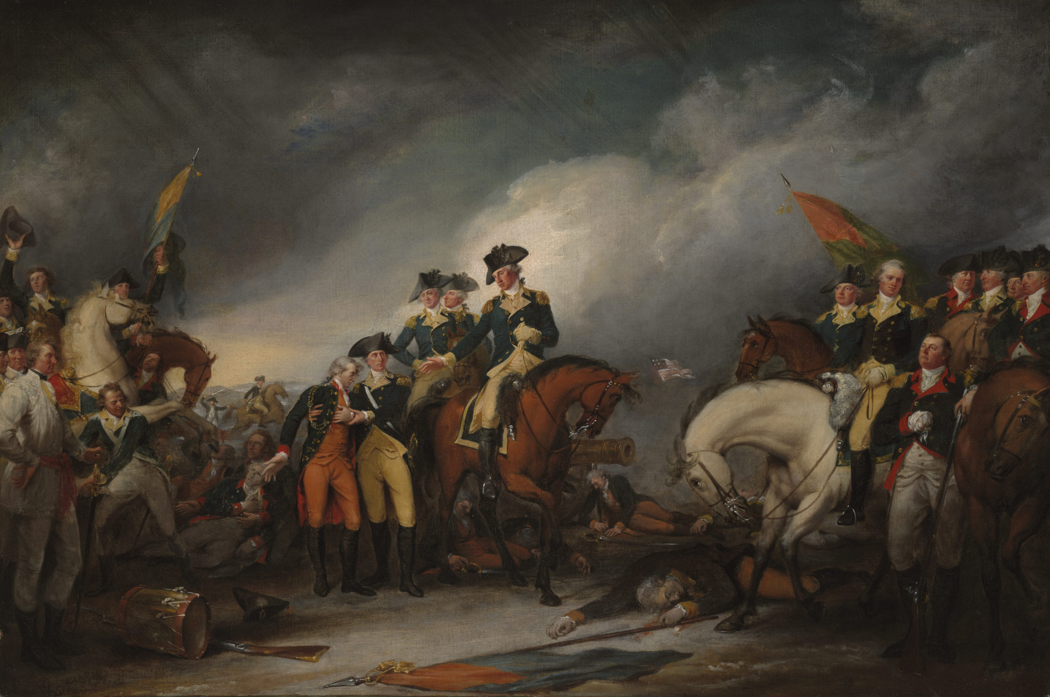 2048x1360 William Shepard, Letter To Justin Ely, 1801 Worthington - George Washington Battle Painting