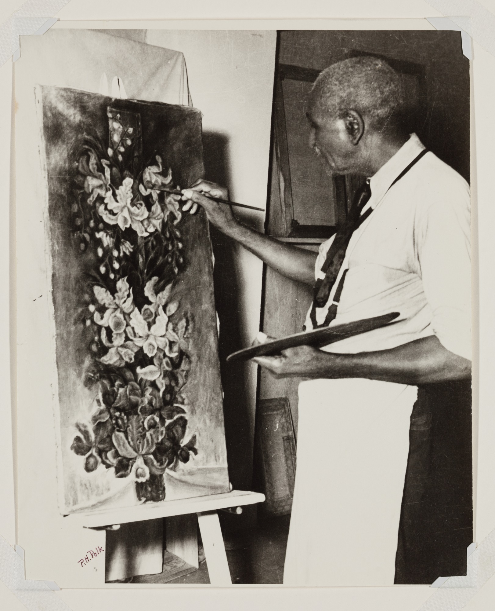 Washington Carver Painting at Explore