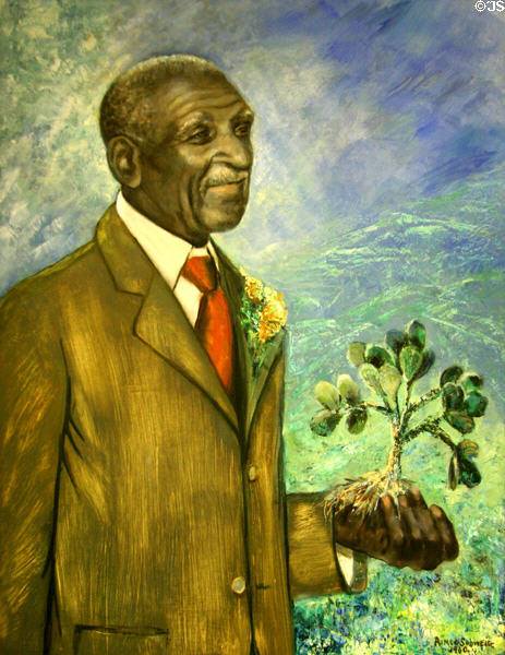 463x600 George Washington Carver Paintings George Washington Carver - G...