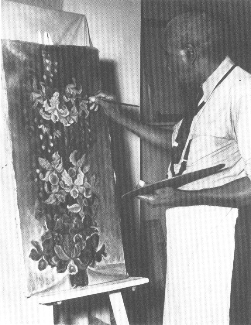 826x1070 George Washington Carver Scientist And Mystic - George Washington Carver Painting