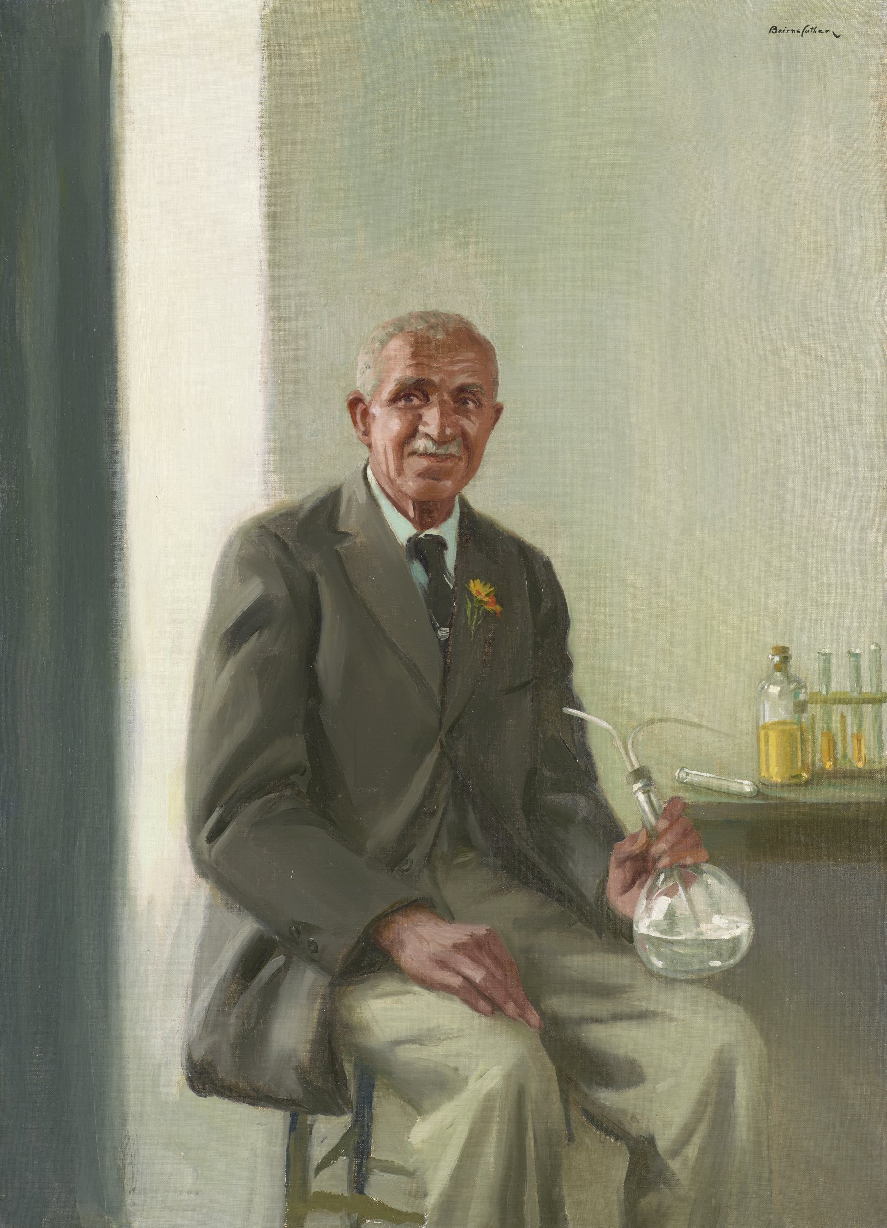 1734x2400 Birmingham Museum Of Art Smartguide - George Washington Carver Painting