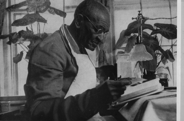 717x470 National Peanut Butter Lover's Month George Washington Carver - George Washington Carver Painting