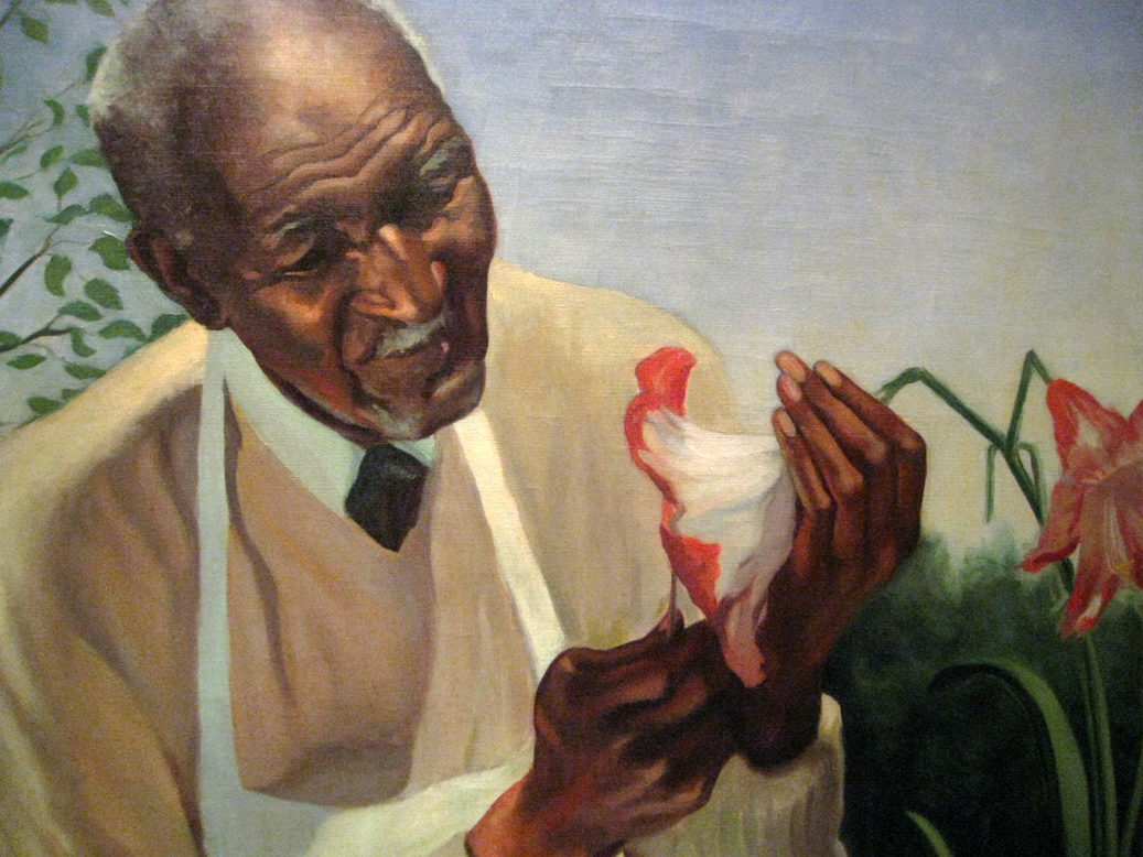 1037x778 National Portrait Gallery - George Washington Carver Painting