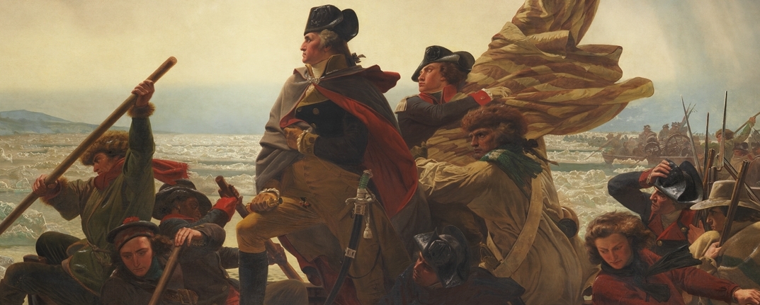 1073x431 Can You Spot James Monroe In These 3 Famous Paintings - George Washington Crossing The Delaware Painting