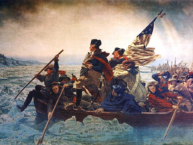 640x480 Facts About The George Washington Crossing The Delaware Painting - George Washington Crossing The Delaware Painting