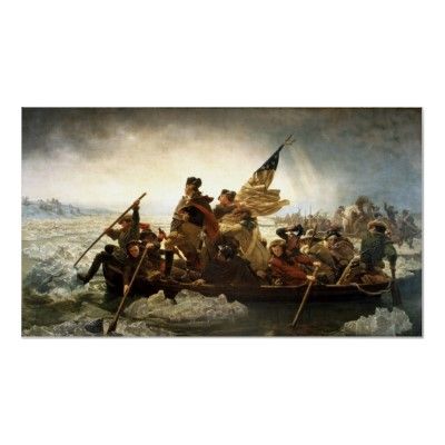 400x400 Washington Crossing The Delaware Posters From Httpwww.zazzle - George Washington Crossing The Delaware River Painting