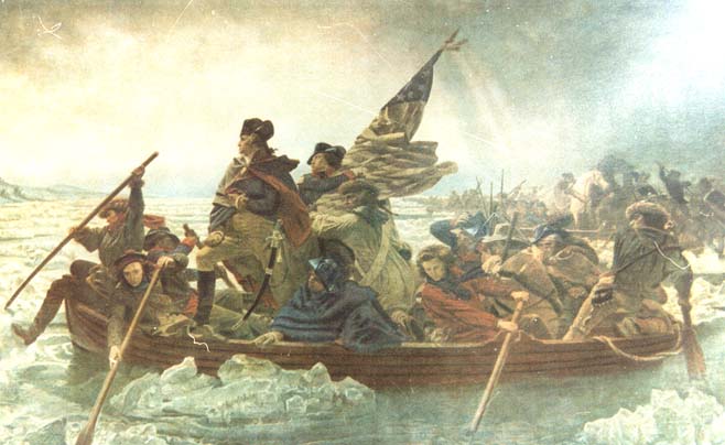 658x404 December 25, 1776 George Washington's Christmas Night Raid - George Washington Crossing The Delaware River Painting