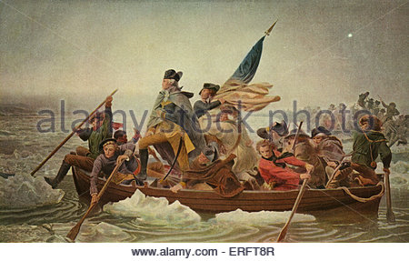 450x287 George Washington Crossing The Delaware, By Emanuel Leutze, 1851 - George Washington Delaware Painting