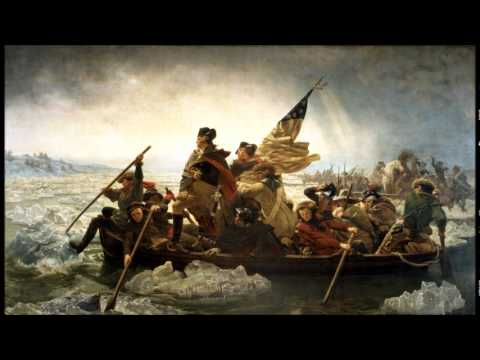 480x360 Washington Crossing The Delaware (Emanuel Leutze) - George Washington Delaware Painting