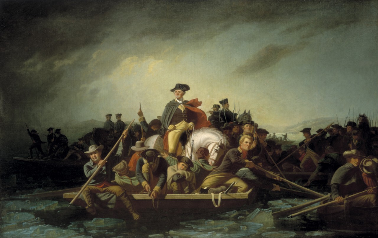 1280x806 Washington Crossing The Delaware - George Washington Delaware Painting