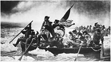 220x123 Washington Crossing The Delaware - George Washington Delaware River Painting