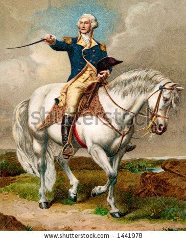 364x470 George Washington On Horse Pictures Photos And Images George - George Washington Horse Painting