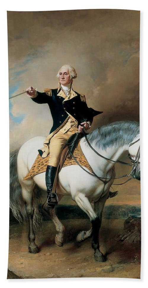 George Washington Horse Painting at PaintingValley.com | Explore ...