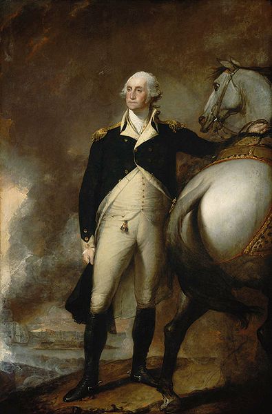 George Washington Horse Painting at PaintingValley.com | Explore ...