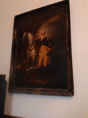 337x450 Portrait Of George Washington - George Washington Masonic Painting