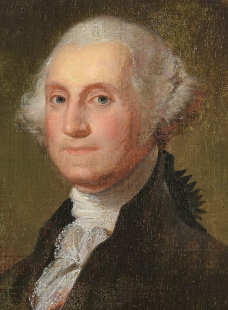 George Washington Oil Painting