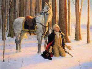 300x227 Hand Painted Oil Paintingrevolutionary War On George - George Washington Oil Painting