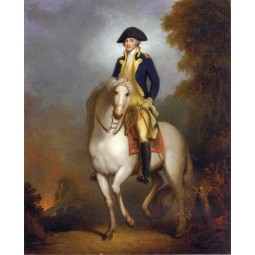 255x255 Most Popular George Washington Oil Paintings - George Washington Oil Painting