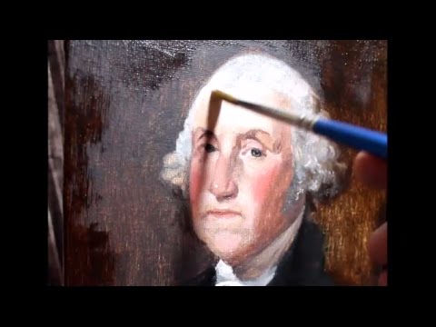 480x360 Eric J Chapman Art - George Washington Oil Painting