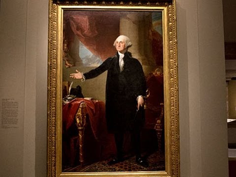 480x360 George Washington Painting To Be Restored - George Washington Painting