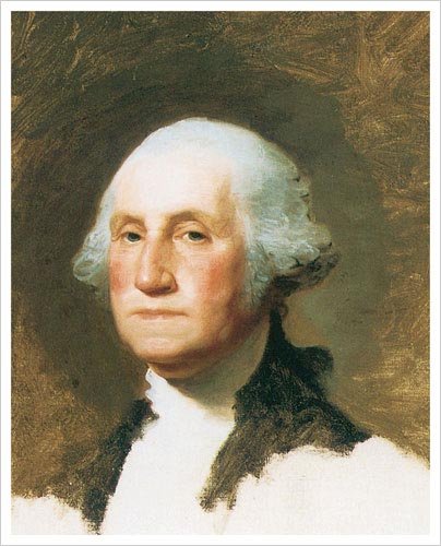 404x500 Gilbert Stuart's Portrait Of George Washington - George Washington Painting